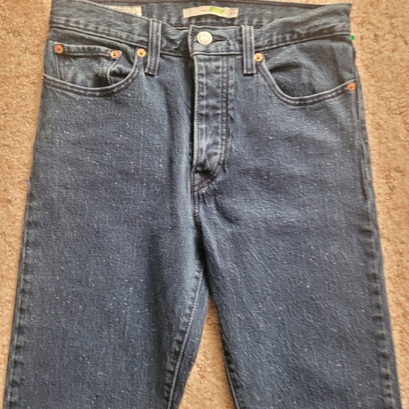 Levi's Premium Wedgie in Intergalactic Acid Wash - Picture 5 of 7